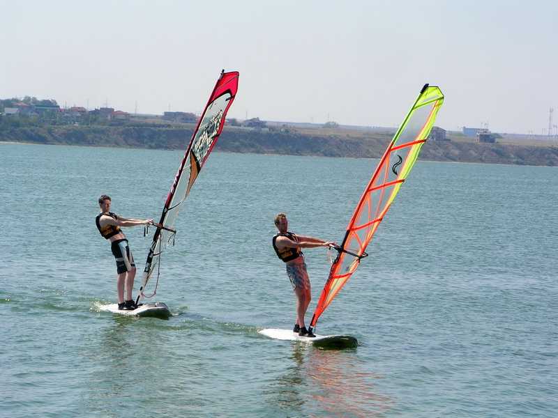 scoala de windsurfing Piccadilly Mamaia